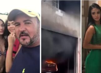 VÍDEO: Homem casado tem empresa e veículos incendiados pela esposa após postar vídeo com novinhas