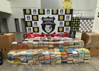 PC-AM desmantela esquema de tráfico interestadual de drogas com prejuízo ao crime organizado avaliado em cerca de R$ 10 milhões