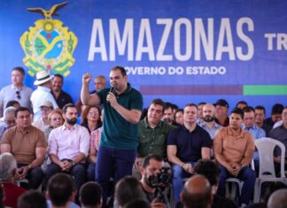 Presidente Roberto Cidade destaca importância da intervenção na zona Sul de Manaus para a melhoria do trânsito e da qualidade do saneamento básico da capital