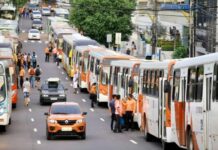 Greve dos rodoviários chega ao fim e ônibus voltam a circular em Manaus