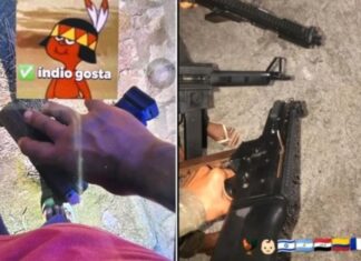 Polícia mata líderes de facção que reagiram a cerco armado