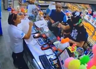 Polícia reage a tentativa de assalto e mata bandido em padaria