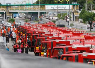 Amazonas expande combate a incêndios para 16 municípios com implantação de GCIP e entrega de equipamentos