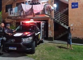 Jovem é executado a tiros dentro de apartamento no Morro da Liberdade em Manaus