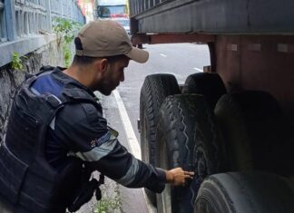 Detran-AM inicia nova etapa da Operação Carga Pesada e registra 76 irregularidades