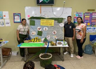 Curso de Pedagogia do Cestb/UEA promove atividades sobre cultura indígena em escolas estaduais e municipais de Tabatinga