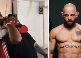 VÍDEO: Lutador de UFC gera revolta ao ‘apagar’ fã com golpe de mata-leão