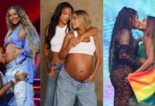 Casada com Ludmilla, Brunna faz declaração apaixonada para esposa: ‘Amor da minha vida’