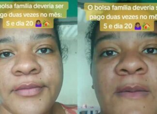 Revoltada, mulher diz que Bolsa Família deveria ser pago duas vezes por mês; ‘O que faço com R$ 700?’
