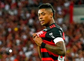 STJD irá indiciar Bruno Henrique, que pode receber pena de até dois anos de suspensão