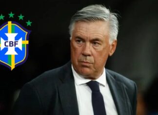 CBF anuncia Carlo Ancelotti como novo treinador da Seleção