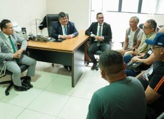 Presidente David Reis e vereadores dialogam com Sindicato dos Vigilantes e agendam Tribuna Popular para categoria