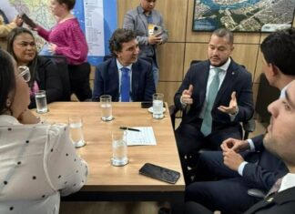 Prefeito Mário Abrahim viabiliza modernização do aeroporto para atrair empresas e gerar emprego e renda