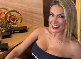 Andressa Urach anuncia nova carreira como celebrante de casamento gay