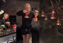 VÍDEO: Xuxa gera polêmica ao ser filmada alimentando morcegos em sua casa