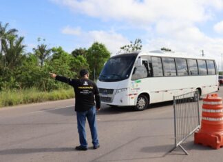 Fiscalização da Arsepam e Detran-AM identifica veículos sem cadastro e condutor sem habilitação