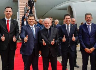 Viagem de Lula ao Japão e Vietnã teve 220 pessoas e custo parcial de R$ 4,5 milhões