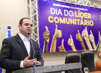 Presidente Roberto Cidade homenageia líderes comunitários e ressalta importância do ‘trabalho de rua’ na atenção à população