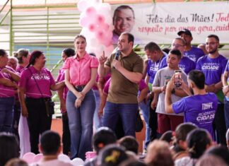 Roberto Cidade leva emoção e reconhecimento às mães das zonas Sul e Oeste de Manaus