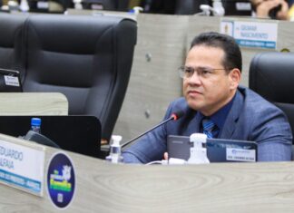Vereador Eduardo Alfaia defende instalação de radares eletrônicos em Manaus: ‘Estamos falando de vidas’