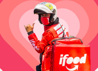 iFood aumenta taxa mínima para entregadores a partir de junho de 2025