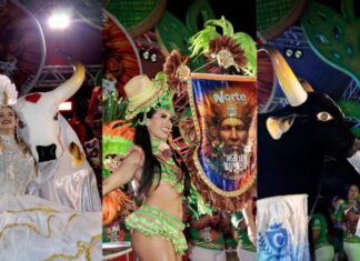 Governo do Amazonas valoriza a cultura regional por meio de estandes de gastronomia e artesanato no Norte Bumbás 2025