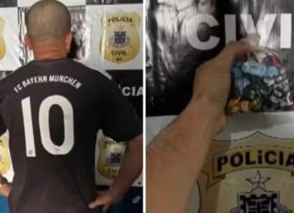 Homem é preso por abusar de crianças e é encontrado com balas no bolso