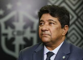 Ednaldo Rodrigues é afastado da presidência da CBF por decisão judicial
