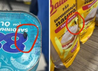Procon-AM apreende e descarta mais de 85 kg de alimentos impróprios para consumo em supermercado de Manaus