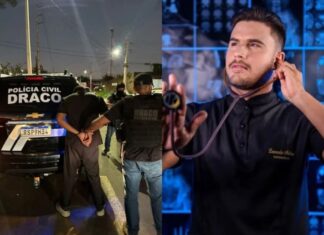 Estudante de enfermagem é preso com 30 tabletes de cocaína avaliados em R$ 3,5 milhões