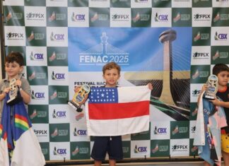 Amazonense de 6 anos conquista dois títulos nacionais no FENAC 2025 e se destaca no xadrez infantil