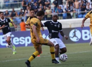 Remo vence com gol de Pavani e afunda o Amazonas na zona de rebaixamento