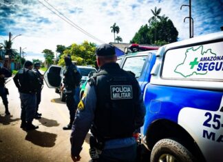 Polícia Militar do Amazonas captura três foragidos da Justiça durante ações na capital
