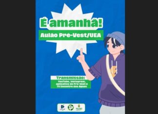 É amanhã: Aulão interativo do Pré-Vest!