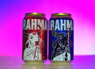 Brahma homenageia Festival de Parintins com latas que estampam galeras de Caprichoso e Garantido