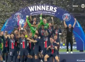 PSG massacra Inter por 5 a 0 e levanta sua primeira Champions League