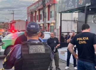 Família é alvo de atentado e duas pessoas morrem na Comunidade Valparaíso em Manaus