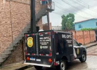Casal é executado dentro de kitnet no Novo Aleixo na Zona Norte de Manaus