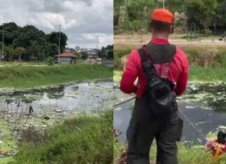 Corpo é encontrado boiando no igarapé Mestre Chico na Zona Sul de Manaus