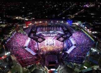 Festival de Parintins 2025: Com público recorde, Festa dos Visitantes reúne mais de 26 mil pessoas no Bumbódromo