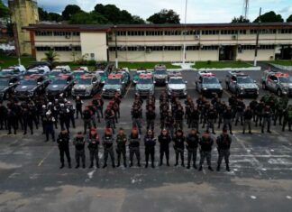 Operação Águia – Ação Saturação da PMAM reforça ações de segurança em Manaus