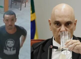 Moraes manda prender novamente homem que destruiu relógio de Dom João VI nos atos de 8 de janeiro