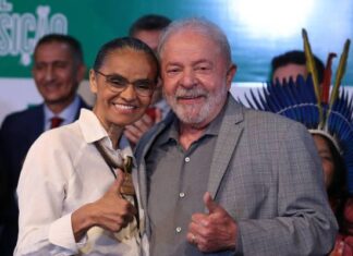 Lula diz que Marina Silva está “magrinha de tanto trabalhar”,“não consegue engordar”