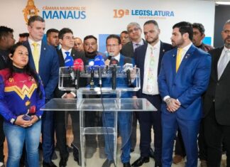 Câmara Municipal de Manaus recebe representantes de ‘motorubers’ para diálogo sobre regulamentação da categoria