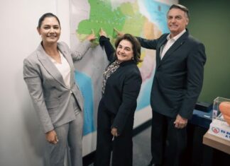 ‘Tempo de prosperidade’: Michelle Bolsonaro grava novo vídeo em apoio à Professora Maria do Carmo