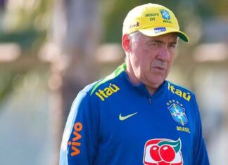 Carlo Ancelotti estreia hoje no comando da Seleção Brasileira contra o Equador