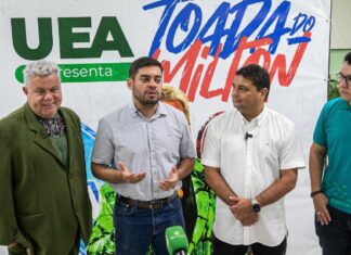 Parintins 2025: UEA estreia no festival com programa exaltando as tradições azul e vermelho