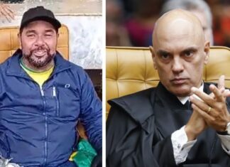 Moraes vota para condenar a 17 anos de prisão mecânico que sentou em sua cadeira no 8 de Janeiro