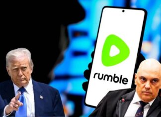 Rumble e Trump Media acionam Justiça americana contra decisões de Moraes e citam ‘censura extraterritorial’