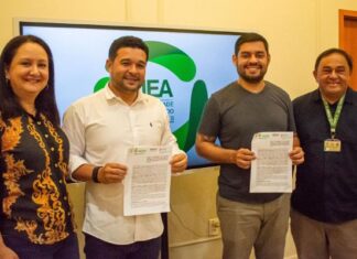 UEA e Semmas/Clima assinam acordo de cooperação técnica
